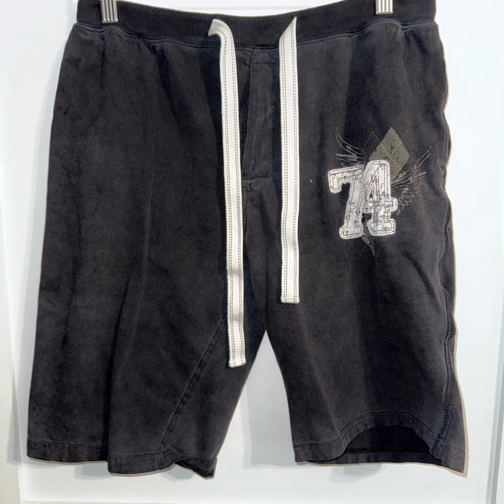Men's Black Athletic Shorts